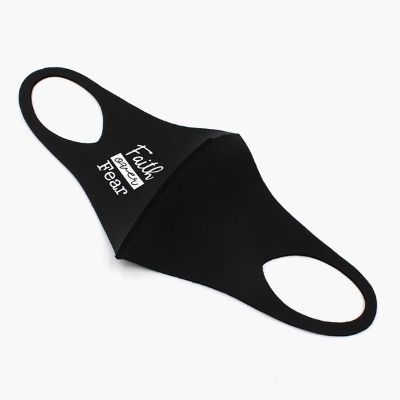 'Faith Over Fear' Face Mask - Picture 1 of 1